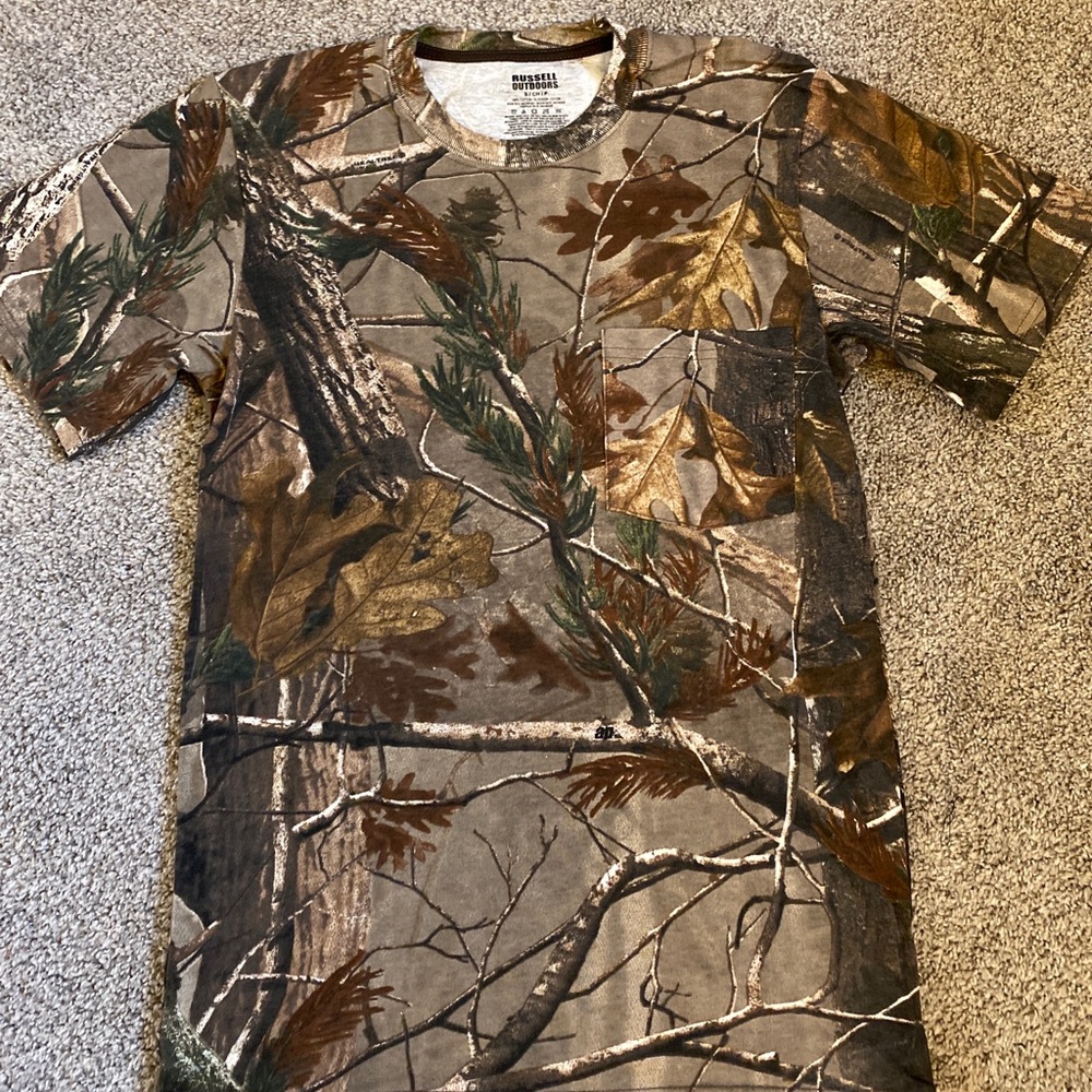 RealTree Camo T-Shirt